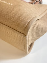 Chanel Bag, 2022 Beige Small Deauville NM Tote in Mixed Fibers