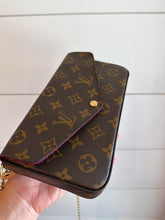 Louis Vuitton Bag, Monogram Canvas Pochette Félicie