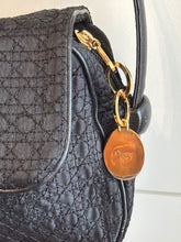 Christian Dior Bag, 1980’s Vintage Black Cannage Crossbody