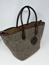 Polo Ralph Lauren Bag, Medium Bellport Herringbone Tote Bag