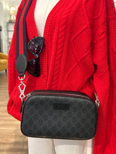 Gucci Bag, GG Supreme Monogram Web Shoulder Bag