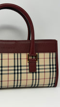Burberry Bag, Nova Check Rectangular Handle Bag