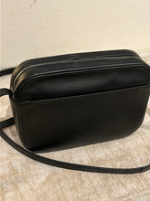 Balenciaga Bag, Black Calfskin Logo Small Everyday Camera Bag