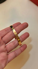 Cartier 18K Rose Gold Love Classic Bracelet
