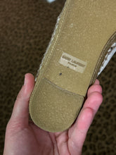 Saint Laurent Shoes, Ivory Canvas Espadrilles (size 39.5)