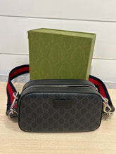 Gucci Bag, GG Supreme Monogram Web Shoulder Bag
