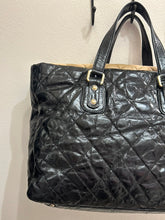 Chanel Bag, 2008 Black Glazed Calfskin Large Portobello Tote