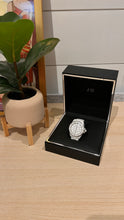 Chanel J12 Chronograph White Ceramic & Stainless Steel with Diamonds
