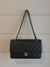 Chanel Bag, 2018 Black Caviar Leather Quilted Medium Double Flap Bag
