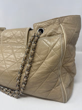 Chanel Bag, 2008 Beige Leather East-West Reissue Large Tote
