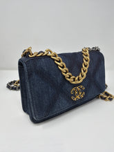 Chanel Bag, 2020 Denim Quilted 19 Wallet On Chain