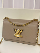 Louis Vuitton Bag, Galet Epi Leather Twist MM Bag