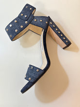 Jimmy Choo Shoes, Denim Stud Heels (size 40.5)