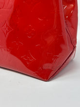 Louis Vuitton Bag, Poppy Red Monogram Vernis Reade PM Tote