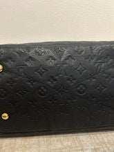 Louis Vuitton Bag, Midnight Navy Empreinte Leather Artsy MM