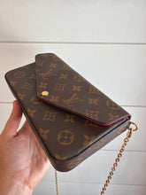Louis Vuitton Bag, Monogram Canvas Pochette Félicie