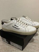 Saint Laurent Shoes, Court Classic Sl/06 Embroidered Sneakers (size 35.5)