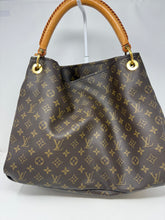 Louis Vuitton Bag, Monogram Canvas Artsy Bag