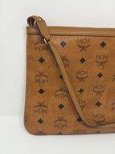 MCM Bag, Cognac Liz Shopper Tote Pouch