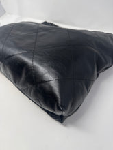 Chanel Bag, 2022 Black on Black Shiny Calfskin Quilted Chanel 22 Hobo Bag