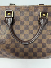 Louis Vuitton Bag, Damier Ebene Canvas Speedy 30