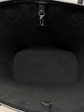 Louis Vuitton Bag, Black Epi Leather Neverfull MM