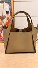 Stella McCartney Bag, Taupe Logo Top Handle Crossbody Tote