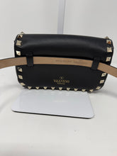 Valentino Bag, Black Leather Rockstud Belt Bag