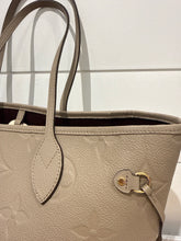 Louis Vuitton Bag, Turtledove Monogram Empreinte Leather Neverfull MM