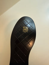 Chanel Shoes, Black Lambskin Quilted CC Turnlock Loafers (size 38)