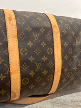 Louis Vuitton Bag, Monogram Canvas Keepall 55 Bandouliere