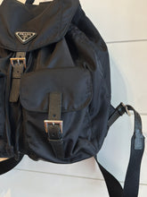 Prada Bag, Black Re-Nylon Medium Backpack