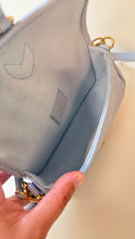 Louis Vuitton Bag, Light Blue Empreinte Nano Diane Crossbody