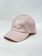Hermés Rose Sepia Cotton Twill Serena Nautic Hat