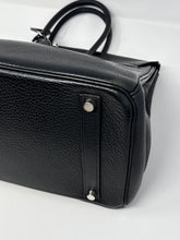 Hermès Birkin 35 – Noir Clemence Leather (2005)