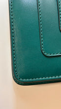 Bvlgari Bag, Emerald Green Calfskin Leather Serpenti Forever Crossbody