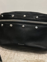 All Saints Bag, Black Leather Bum Bag