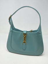 Gucci Bag, Azure Blue Boarded Dyana Lux Calfskin Small Jackie Bag