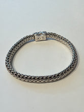 John Hardy Sterling Silver & 18k Dot Deco Bracelet