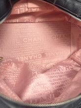 Chanel Bag, 2004 Black Quilted Calfskin Leather Chocolate Bar Bag