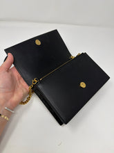 Saint Laurent Bag, Black Leather Small Kate Tassel Bag