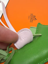 Hermès Green & Purple Rodeo PM Charm