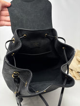 Louis Vuitton Bag, Black Empreinte Leather Montsouris PM Backpack