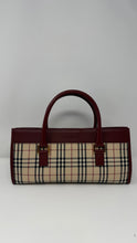 Burberry Bag, Nova Check Rectangular Handle Bag