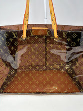 Louis Vuitton Bag, Monogram Vinyl Circa 2000 Cabas Cruise Large Tote