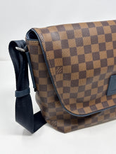 Louis Vuitton Bag, Damier Ebene Canvas Sprinter MM Messenger Bag