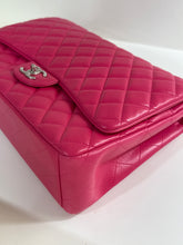 Chanel Bag, 2014 Pink Lambskin Leather Jumbo Classic Double Flap Bag