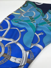 Hermès Eperon d'Or Maxi Twilly Silk Scarf