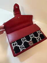 Gucci Bag, Tweed GG Monogram Small Dionysus Shoulder Bag