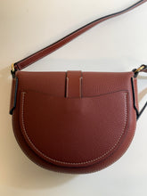 Chloé Bag, Brown Darryl Small Textured-Leather Shoulder Bag
